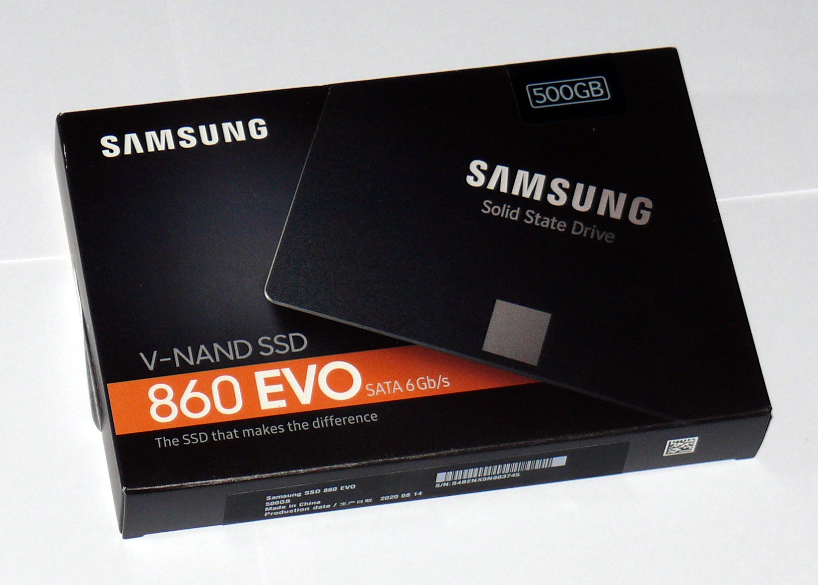 Samsung 2.5 860 Evo